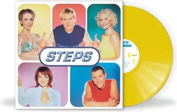 Steps: Steptacular LP
