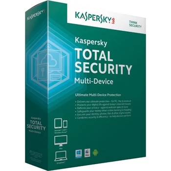 Kaspersky Total Security 2017 Multi-Device Renewal (5 Device/1 Year) KL1919OCEFR