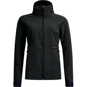 Ortovox Дамско софтшел яке Ortovox Women's Venet Softshell Hooded Jacket Softshell jacket - Black Raven (103-3115-0114)