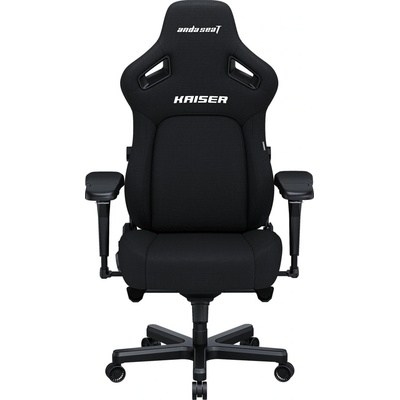 Anda Seat Kaiser 4 Premium XL Black Fabric