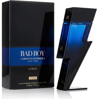 Carolina Herrera Bad Boy Cobalt Elixir parfumovaná voda pánska 50 ml