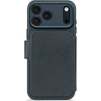 Decoded Кожен калъф Decoded Detachable MagSafe за iPhone 17 Pro - тъмносин (D26IPO17PDW5NW)