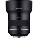 Samyang XP 85mm f/1.2 Canon EF