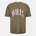 Jack Wills Тениска Jack Wills Men's JW Waffle Graphic Regular Fit T-Shirt - Smokey Olive