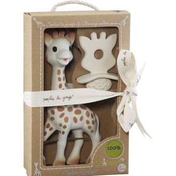 Sophie la Girafe Подаръчен комплект Sophie la Girafe So pure (S616624)