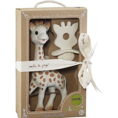 Sophie la Girafe Подаръчен комплект Sophie la Girafe So pure (S616624)