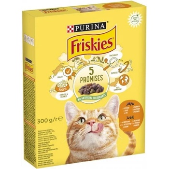 Image 1 of Котешка суха храна Friskies пиле 300гр