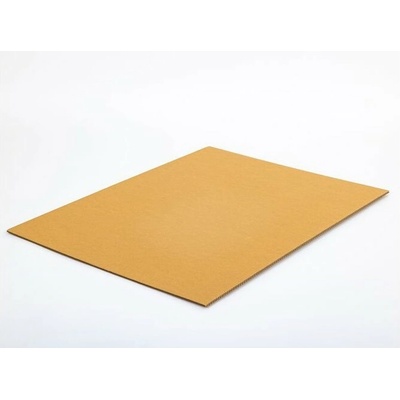 Kartonová proložka 1200x800 mm 5VVL BC 630g/m2 hnědá - paleta 300 ks