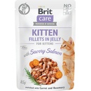 Brit Care Cat Pouches Kitten Fillets in Jelly with Savory Salmon 85 g