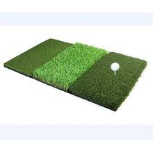 Golf Performance Golfová rohož se třemi druhy povrchů 41 x 64 x 3,5 cm