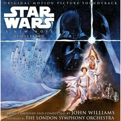 Williams John ♫ Star Wars: A New Hope LP