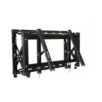 Edbak VWPOP65-L - Pop Out Holder for Video Scian 42-65, Level, Black