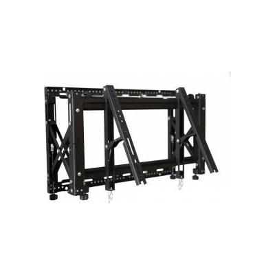 Edbak VWPOP65-L - Pop Out Holder for Video Scian 42-65, Level, Black