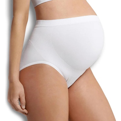 Carriwell Поддържащи бикини за бременни Carriwell, размер XL, бели (408)