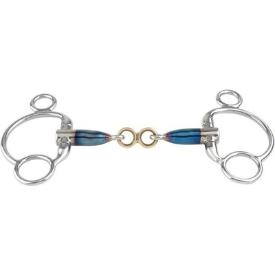 Trust Udidlo pessoa Sweet Iron 2,5 ring French Link pevné kroužky dvakrát lomené