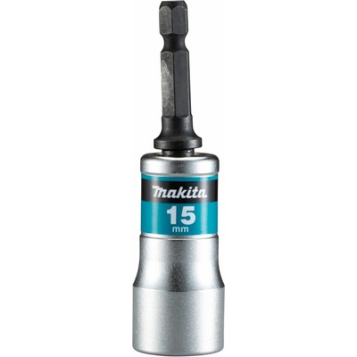 Makita torzní ořech řady Impact Premier s kloubem bit H15 80mm 1pc E 03501