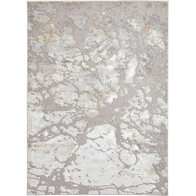 Сив/златист килим 170x120 cm Apollo - Think Rugs (APO2677GRYGLD1217)