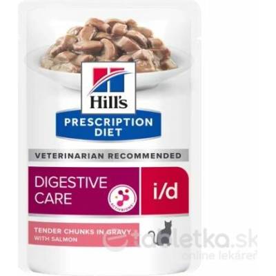 Hills Diet Feline i/d Salmon 12 x 85 g