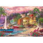 Schmidt Spiele - Puzzle Pinson: Coastal Charm - 1 000 piese