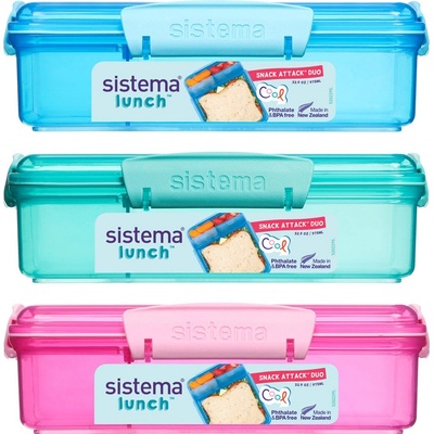Sistema Box Snack Attack To Go 975 ml