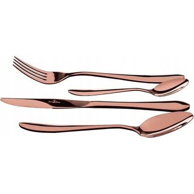 Sada příborů Berlinger Haus Rose Gold Collection 4 ks.