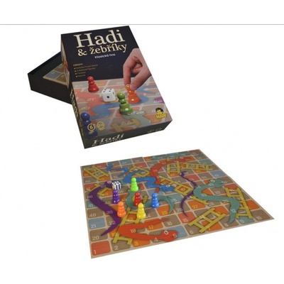 CreativeToys hadi a rebríky