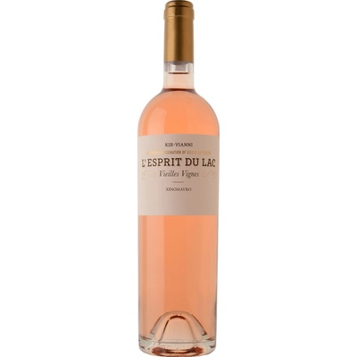 Kir-Yianni L'Esprit du Lac Vieilles Vignes Rose 2024 Růžové 13,5% 0,75 l (holá láhev)