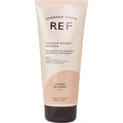 Ref Stockholm Colour Boost Masque Маски за коса 200ml