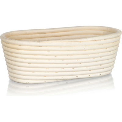 Ošatka na kynutí oválná s dřev. dnem-klas 26x13x9 cm Home E