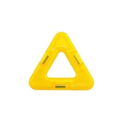 Magformers Trojúhelník žlutý 1 ks – Zbozi.Blesk.cz