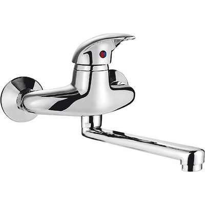 Forma Vita Стенен смесител за кухня, Napoli, Forma Vita, 1506, с дълъг чучур (1506)