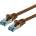 Roline Patch cable S/FTP Cat. 6a 5m, Brown 21.15. 2885 (21.15.2885)