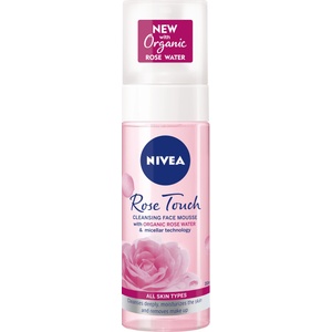 Nivea Rose Touch Измиваща пяна, 150 ml