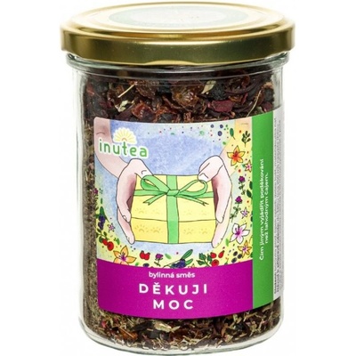 Inutea Bylinná směs Děkuji moc 440 ml