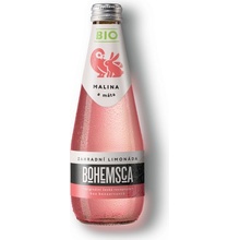 Bohemsca Bio zahradní limonáda Malina a máta 330 ml