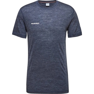 Mammut Tree Wool FL T-Shirt Men marine melange