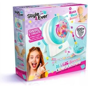 Canal Toys Стил 4 Ever: Комплект за изработване на гривни за приятелство