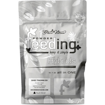 Green House Powder feeding Hybrids 125g