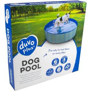 Duvoplus Басейн за кучета 80 x 30 см