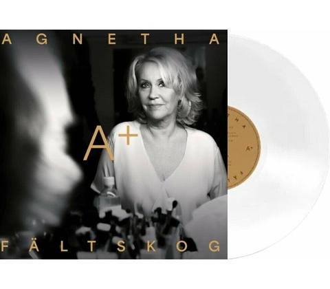 Fältskog Agnetha: A+ - Crystal Clear LP