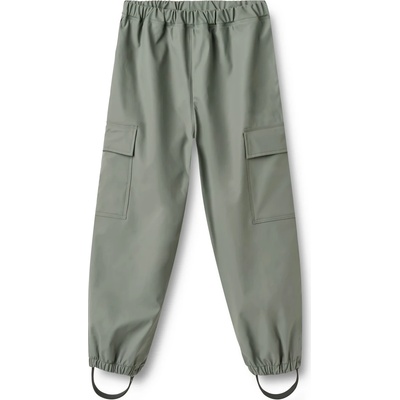 WHEAT Детски водоустойчив панталон Wheat Kid's Groa Waterproof trousers - Thunder Sky - размер 92 (EU) (701-3854-0311)