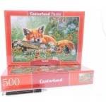 Castorland 500-piece puzzle B-53872 Foxy Dreams