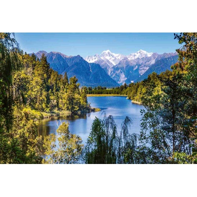 DIMEX ART Флизелинов фототапет езеро матесън 375 x 250 см