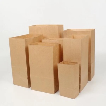 Image 1 of 18+8х30 см. хартиени пликове с правоъгълно дъно