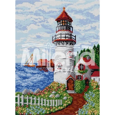 Milena Style Пристанище - гоблен със схема конци Ariadna 1: 4