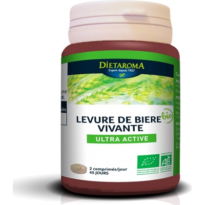 Diétaroma Коса, кожа и нокти - Бирена мая, 300 mg x 90 таблетки (515774 (151577))