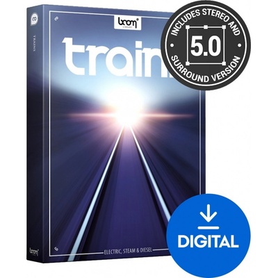BOOM Library Trains Stereo Amp Surround (Digitální produkt)