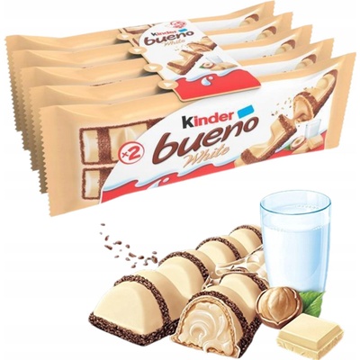 Ferrero Kinder Bueno White 5x39g