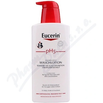 Eucerin pH5 sprchová emulzia pre citlivú pokožku 400 ml