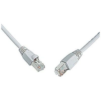 Solarix C5E-315GY-20MB Patch, CAT5E, SFTP, PVC, 20m, šedý